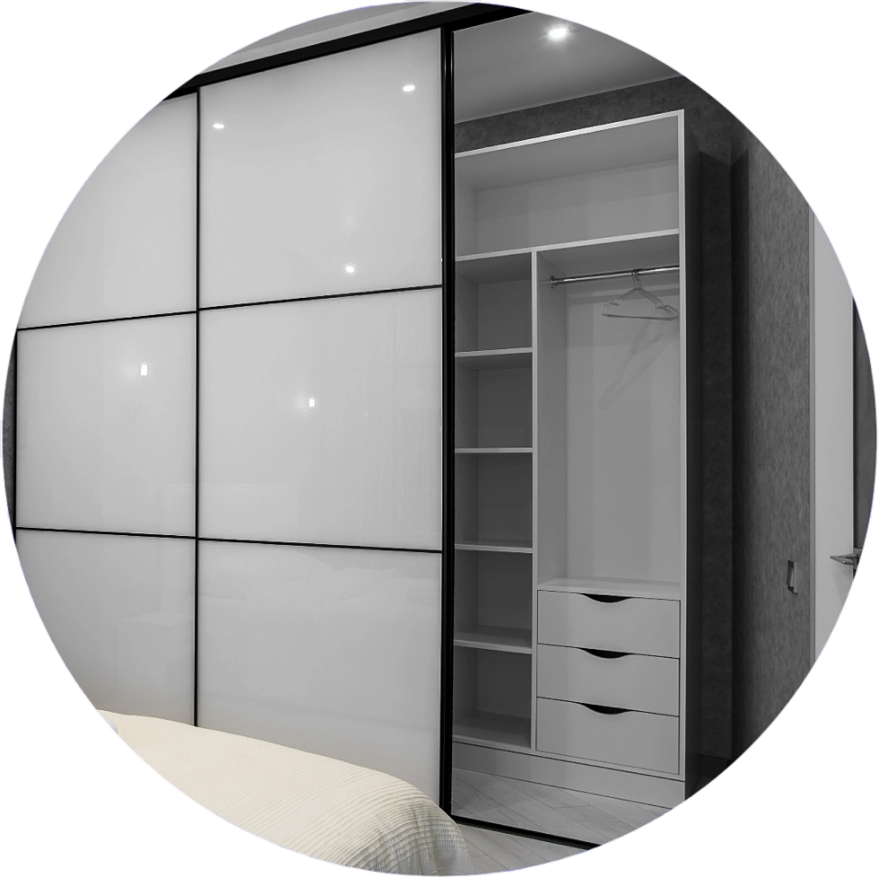 SLIDING WARDROBES - HIGH GLOSS