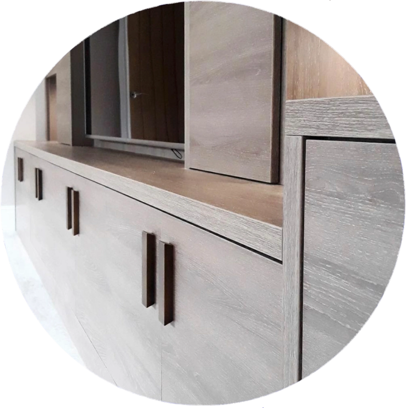 living spaces - media units
