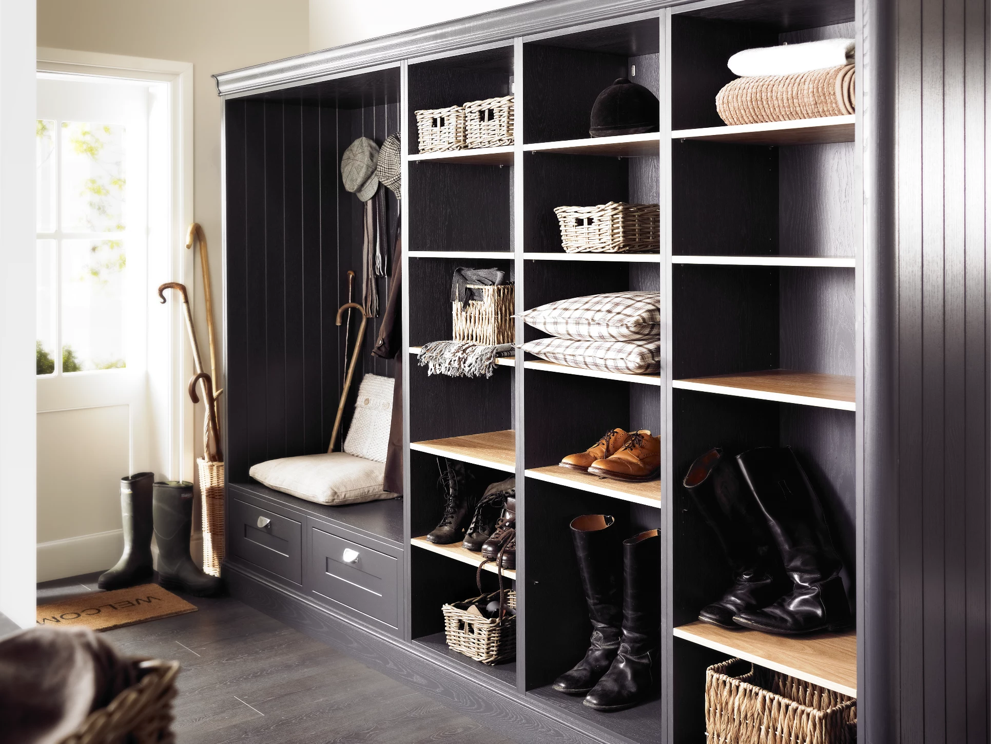 boot room