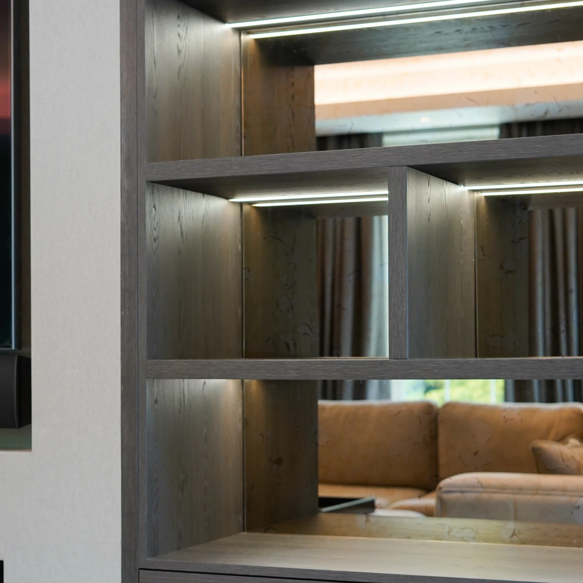 display shelving