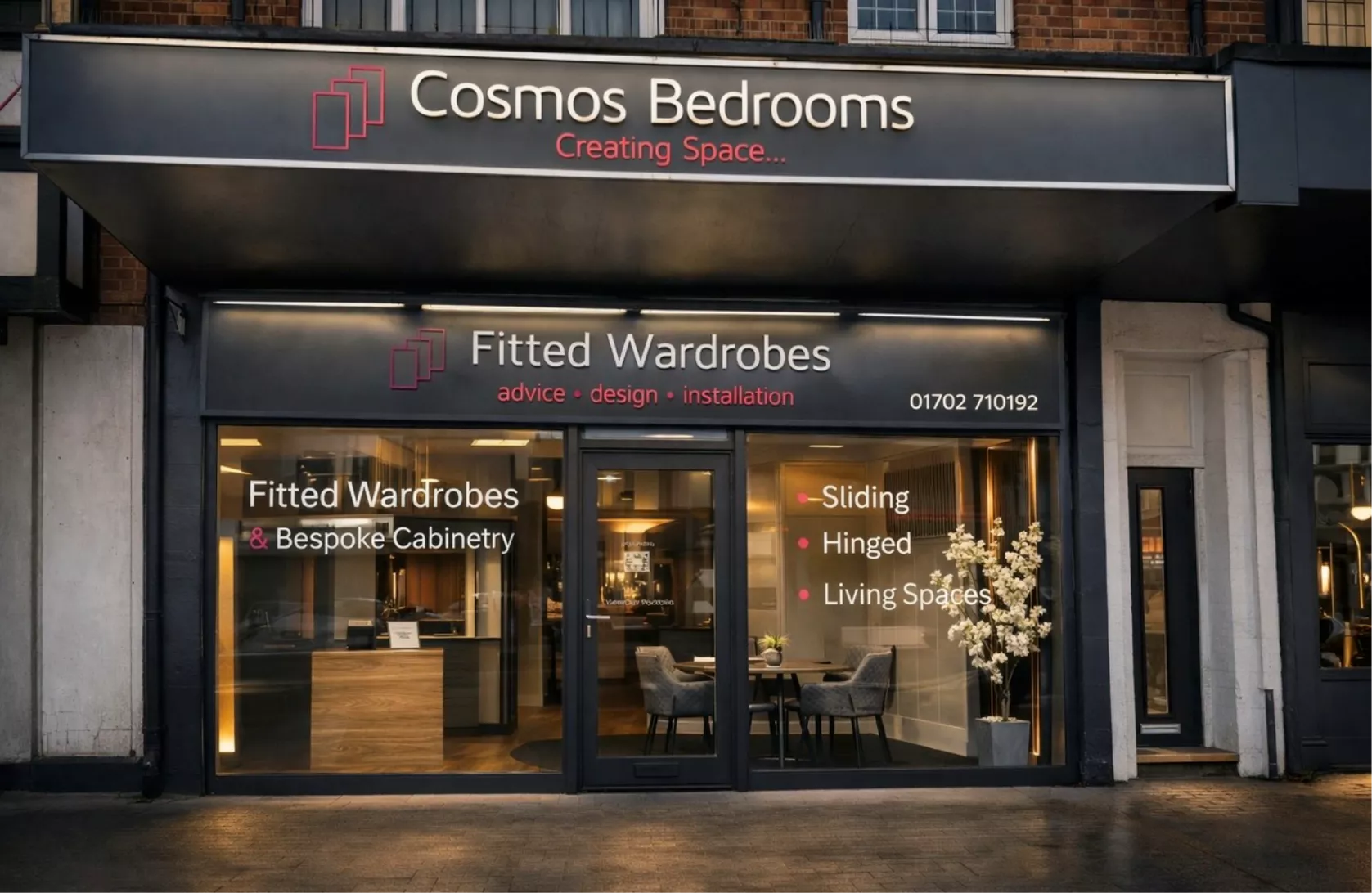cosmos bedrooms showroom
